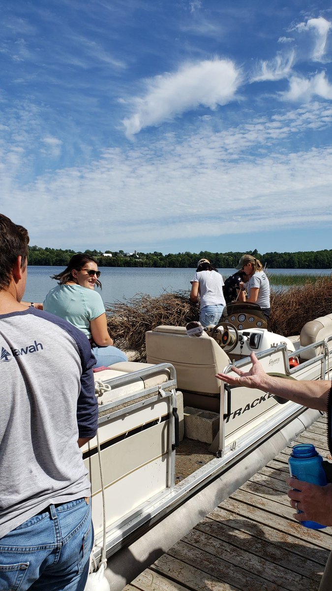 jenn_lamoureux's tweet photo. Spent a beauty of a day on Wolfe Lake with some amazing people installing wood structure! #fish #fishhabitat https://t.co/08CEJa6aAQ