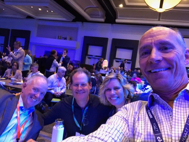 From my first GM to my most recent.  Great leaders and so very grateful! ⁦<a href="/GFLeonard/">Greg Leonard</a>⁩ ⁦<a href="/GMmcmahon/">Peter McMahon</a>⁩ #hyattglobalsummit2019