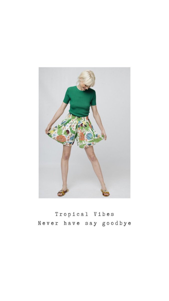 ConceptPrive's tweet photo. Do you already miss summer? This is the perfect solution for you! 🍍 🏖🤩
*
Ti manca già l’estate? Questa gonna è perfetta per te! 🍍🏖🤩
*
#priveconcept #ananas #summer #Summer2019 #green #skirts #newlook #newarrivals #shop #store #vibes https://t.co/P7Y0rCZCqy