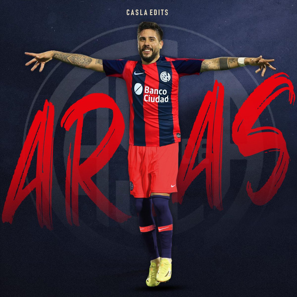 ¡Bienvenido a Boedo @Cachila_Arias!

Ramón Arias, defensor uruguayo de 27 años, selló su llegada a San Lorenzo hasta el 30/6/2022