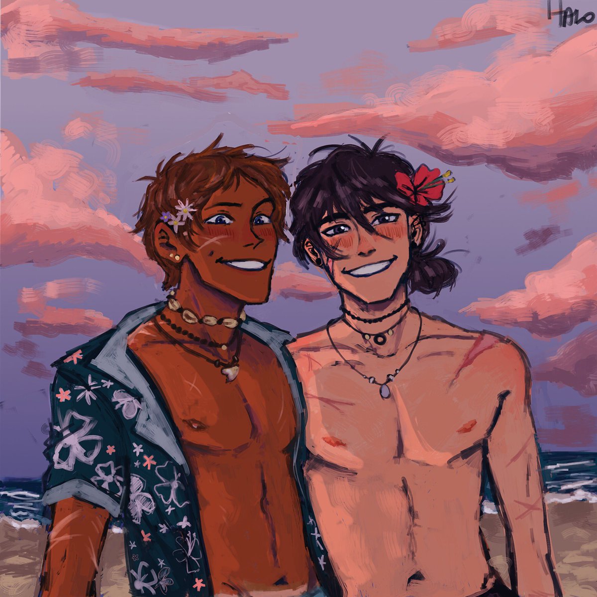 before summer ends, let's make it one of the best moments of our lives 

#klance 