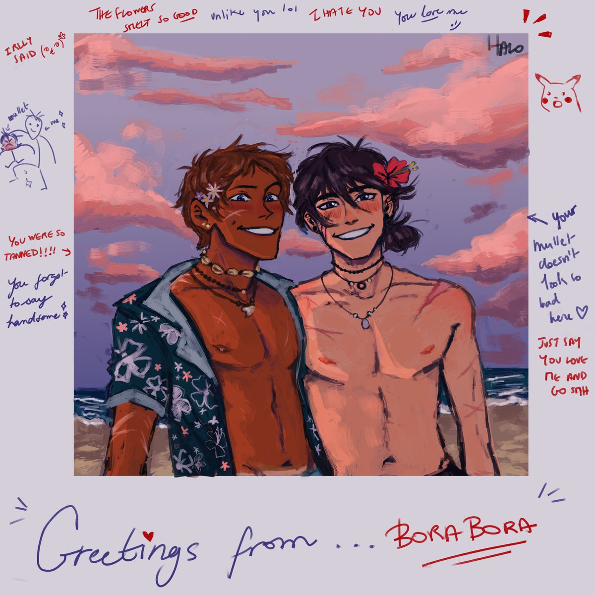 before summer ends, let's make it one of the best moments of our lives 

#klance 