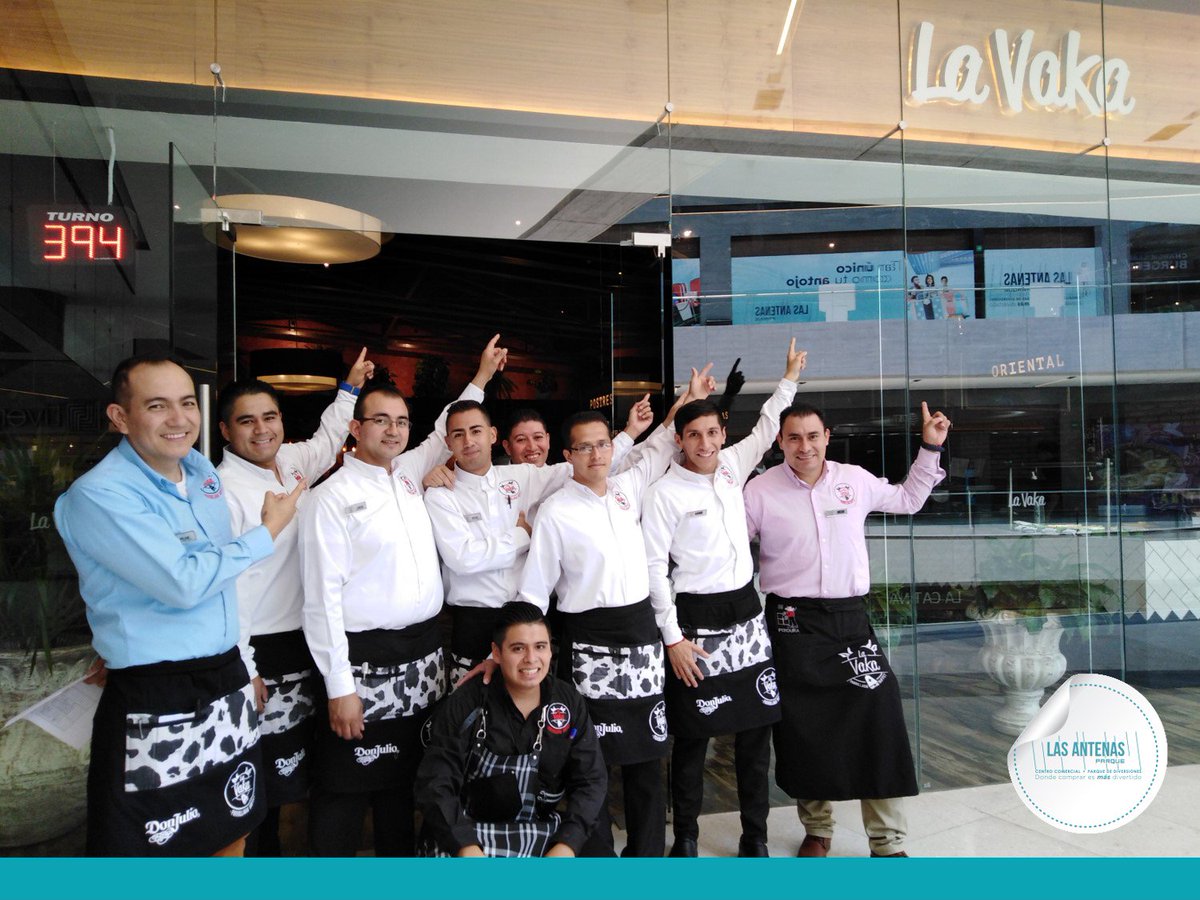 LasAntenas_'s tweet photo. ¿Aún no conoces La Vaka? Es un delicioso restaurante estilo #Buffete ubicado en nivel 1 acceso principal. https://t.co/P7xFAKlErN