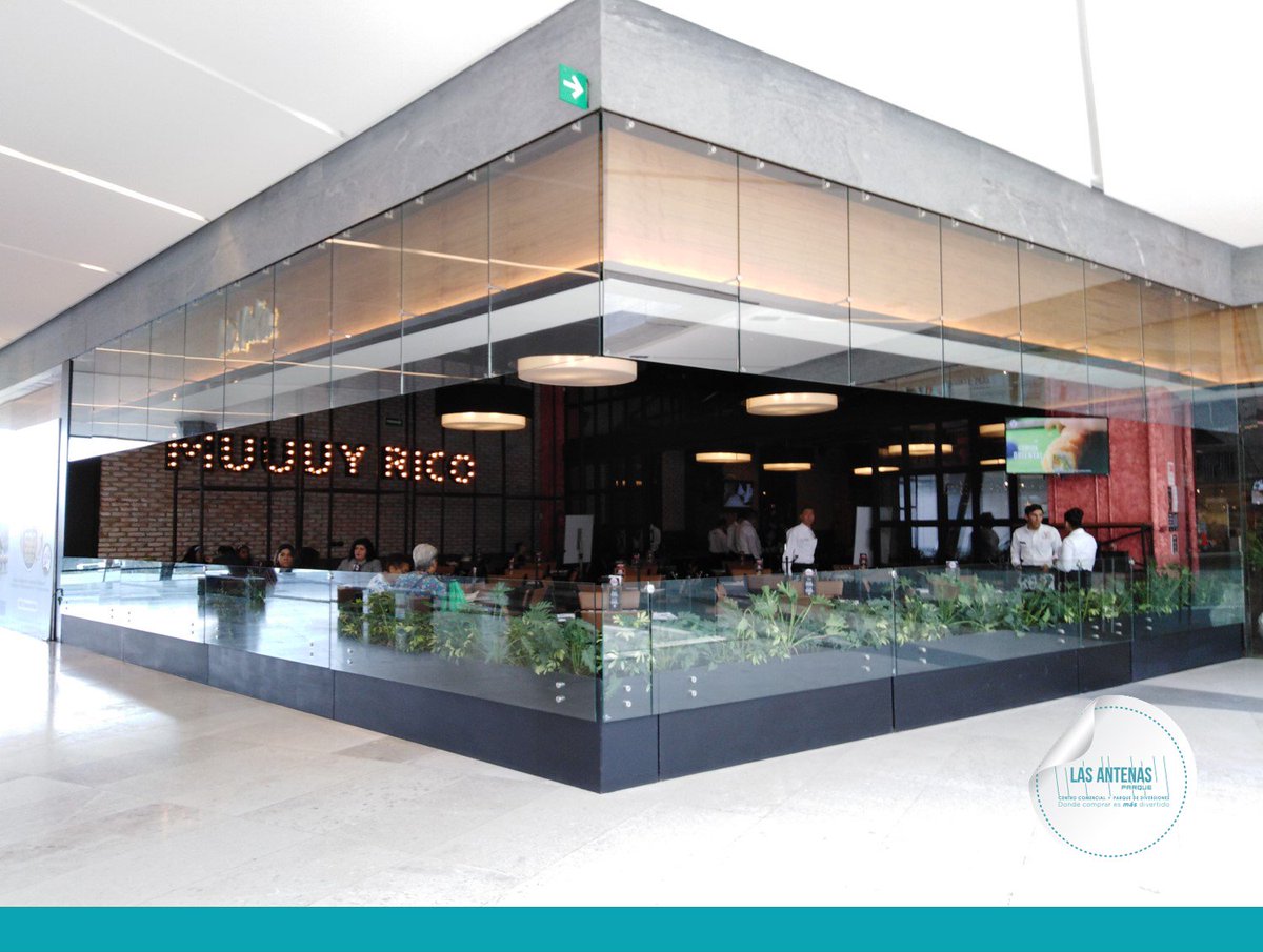 LasAntenas_'s tweet photo. ¿Aún no conoces La Vaka? Es un delicioso restaurante estilo #Buffete ubicado en nivel 1 acceso principal. https://t.co/P7xFAKlErN