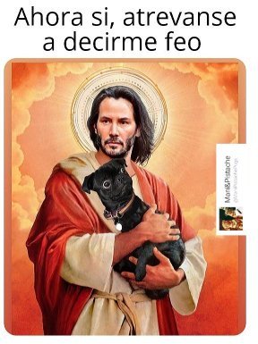 ManiPistachePug's tweet photo. Jhon Wick Santo Patrono de los pugsitos suavecitos #Puglove #Puglife #Pugs #Pug #PugsFan #pugsoftwitter #pugsofinstagram #pugsnotdrugs #MEMES #lomitos #momazos #PERROS #JhonWick https://t.co/pqSVuWbesF