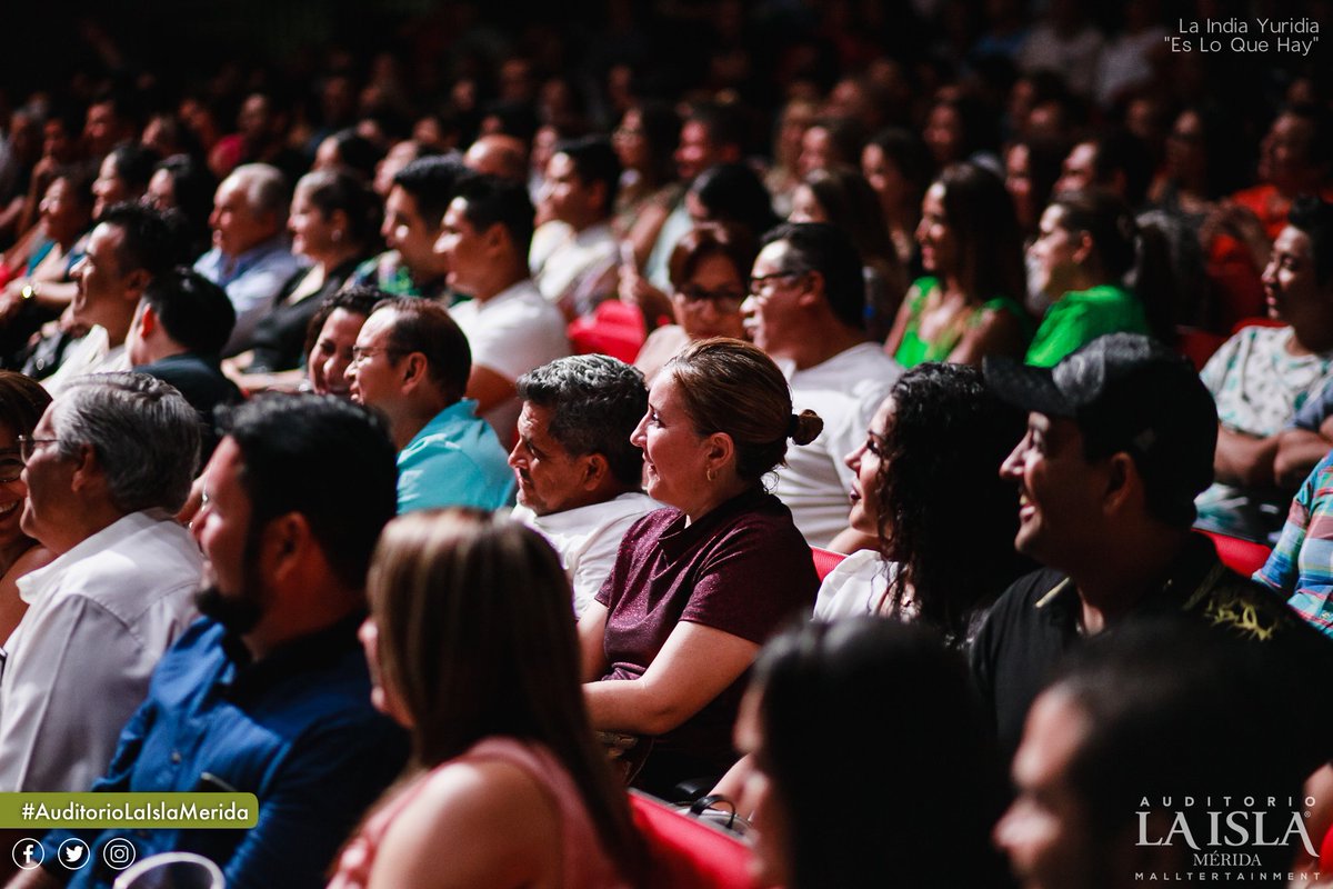 Auditorio La Isla Mérida tweet media