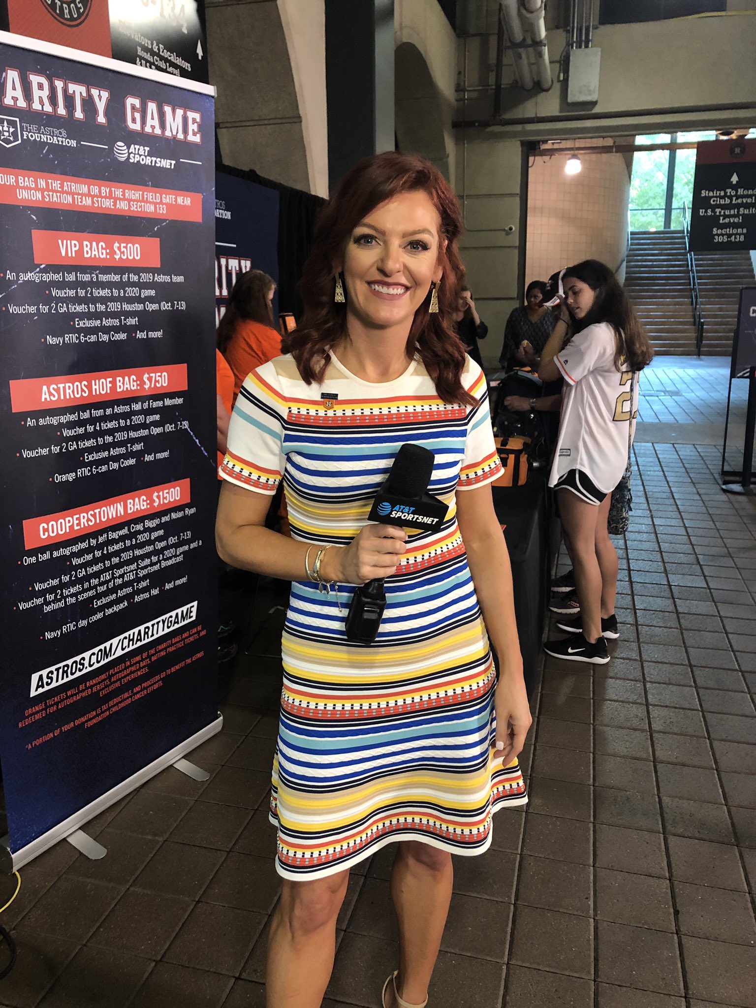 Julia Morales on Twitter "Astros Foundation Charity Night on