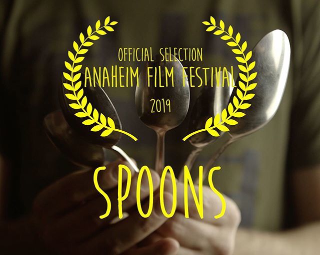 RedlegFilms's tweet image. Another film, another official section! We are thrilled to announce that our latest short film, “Spoons” has been accepted into the @anaheimfilmfest 
#chicagofilm #indiefilm #SupportIndieFilm