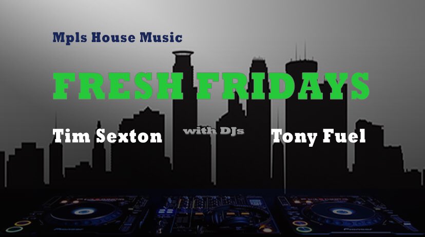 timthedj's tweet photo. Tonight #housemusic all night long Fresh Fridays @gingerhop_NE #Minneapolis &amp; @HouseProudMPLS @honeympls #Mpls #housemusic @tonyfuelmusic @jeffswiff https://t.co/AgwWJGji0b