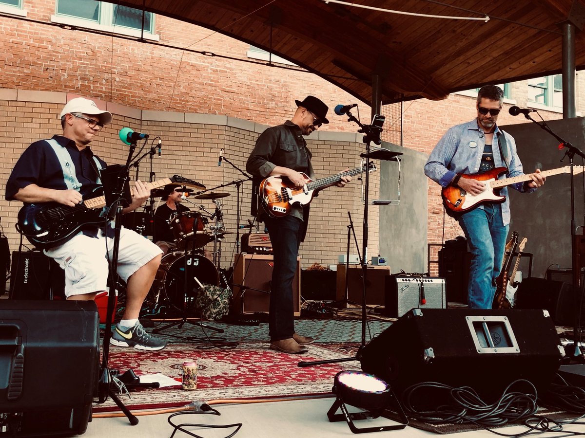 Tantric Saints opens the fall music series at Concerts by the Creek, Saturday, 9/7/19 from 7 – 9 PM at the Village Green.  bit.ly/2lIvgYL
#watterscreek #concertsbythecreek 🎤🎹🎸🥁