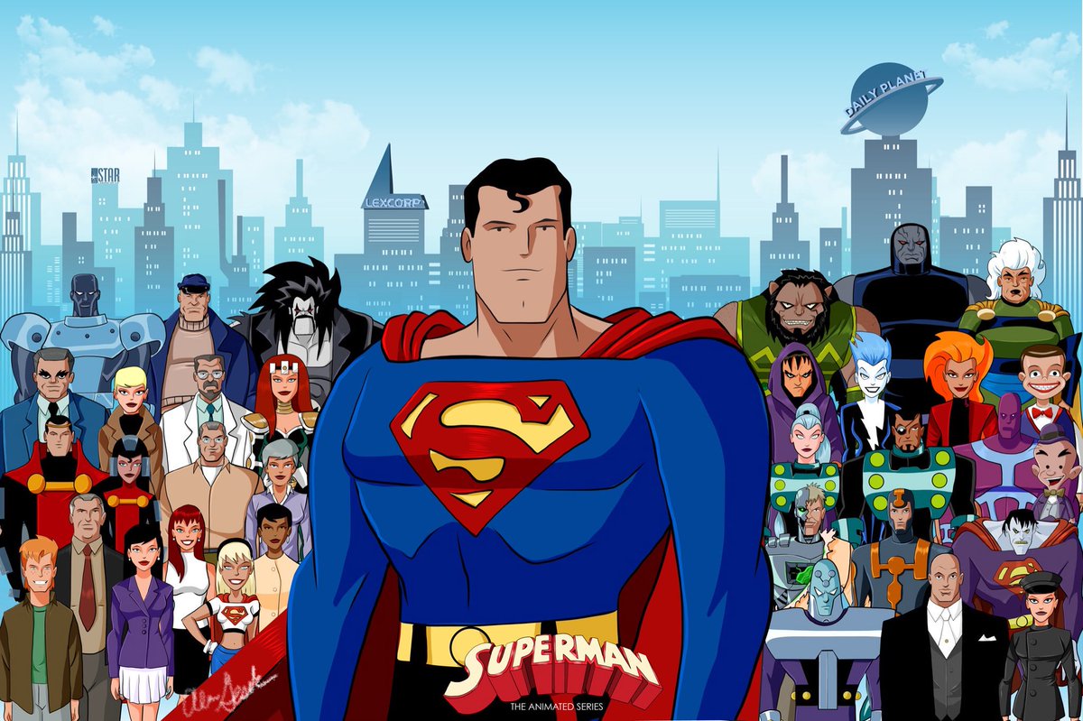 Superman: TAS on Twitter: 