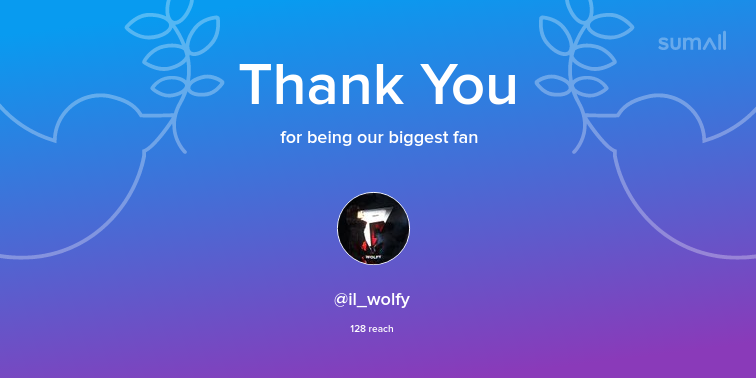 xBCSx_'s tweet photo. Our biggest fans this week: il_wolfy. Thank you! via https://t.co/w5CLKUdzPl https://t.co/eMi64KogUm