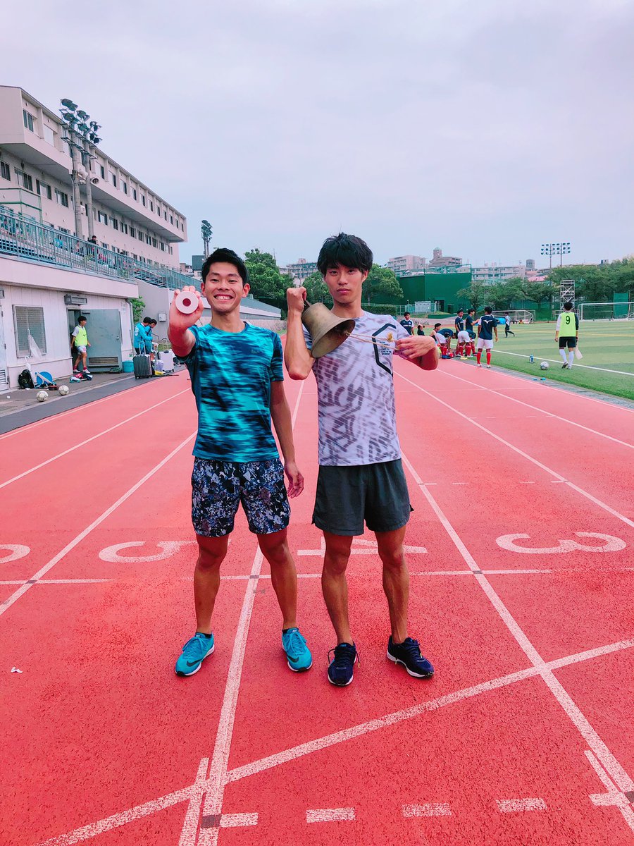 関西大学体育会陸上競技部 A Twitter 男子100m 坂井隆一郎 4 学生最後の全カレなので 優勝目指してがんばります 佐野由羽 3 個人としては初めての全日本インカレなので物怖じせずに良い結果が出せるよう精一杯楽しんで走ります