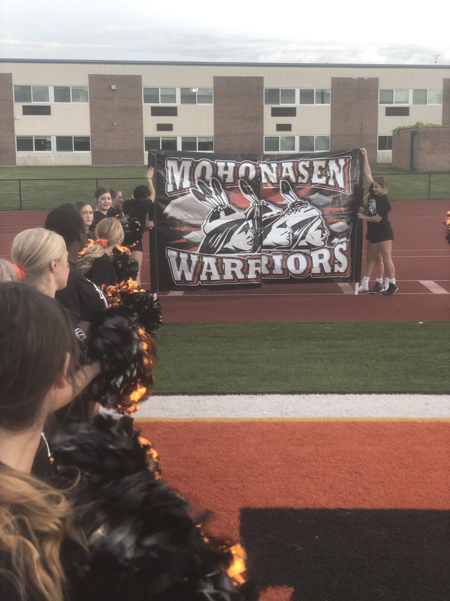 Season opener as Mohon welcomes South Glens Falls to town. Let’s go, Warriors!

@MohonHS 
<a href="/MohonasenFball/">Mohonasen Football</a> 
<a href="/MohonCSD/">MohonCSD</a> 
@MightyPrincipal