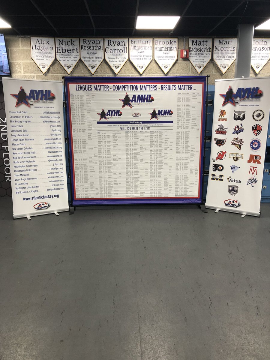 The_AYHL's tweet photo. Hockey is back! Welcome to the #AYHLFallClassic https://t.co/gkFka82Avz