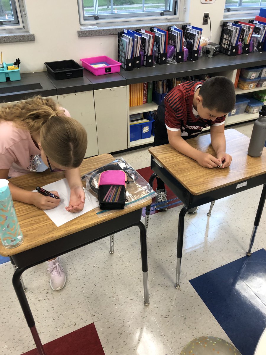 3HN is in full swing with our soft starts! Students choose a brain teaser, puzzle, or other activity for morning work! <a href="/JFTatemES/">J. Fithian Tatem Elementary School</a>