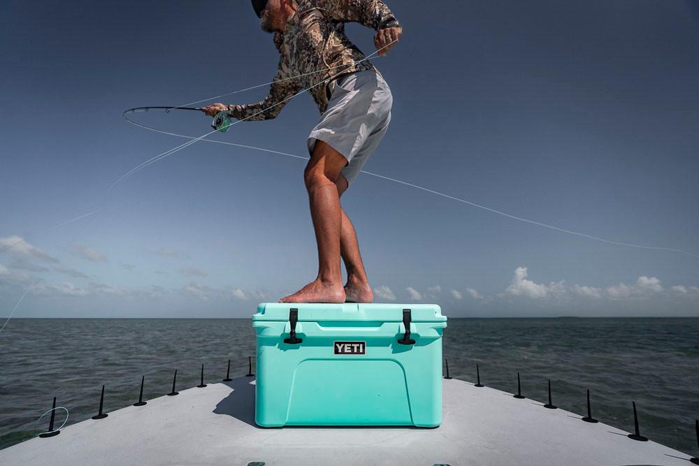 YETICoolers's tweet photo. Guide's day off with Ambassador David Mangum #BuildForTheWild
Shop Seafoam Tundras: https://t.co/wssTFS4yge https://t.co/9C9zMycglW