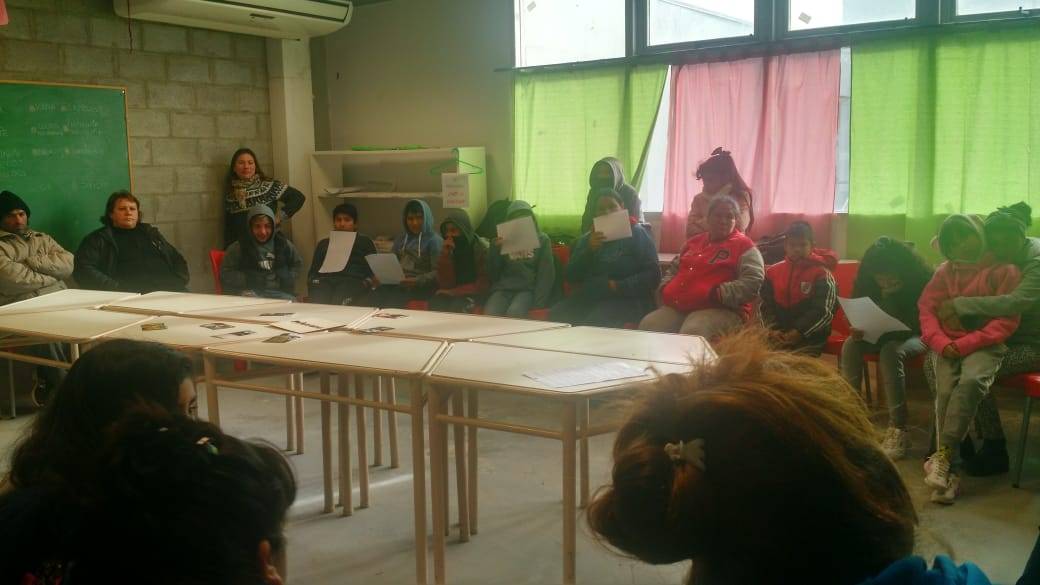 secundariaUNSAM's tweet photo. Reunión de familias de los estudiantes de 2° año https://t.co/7qBn27YpZG