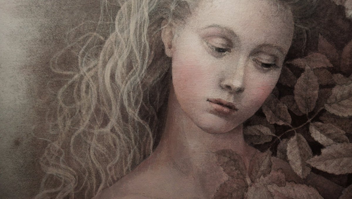 O Xrhsths Yuki Toyonaga 豊永侑希 Sto Twitter ブリーチという 写真加工をしてみたら クラッシックな雰囲気 原画は白髪になった マリーアントワネット みたいなのですが 時々 遊んでみる 次の作品のヒントになることも 水彩画