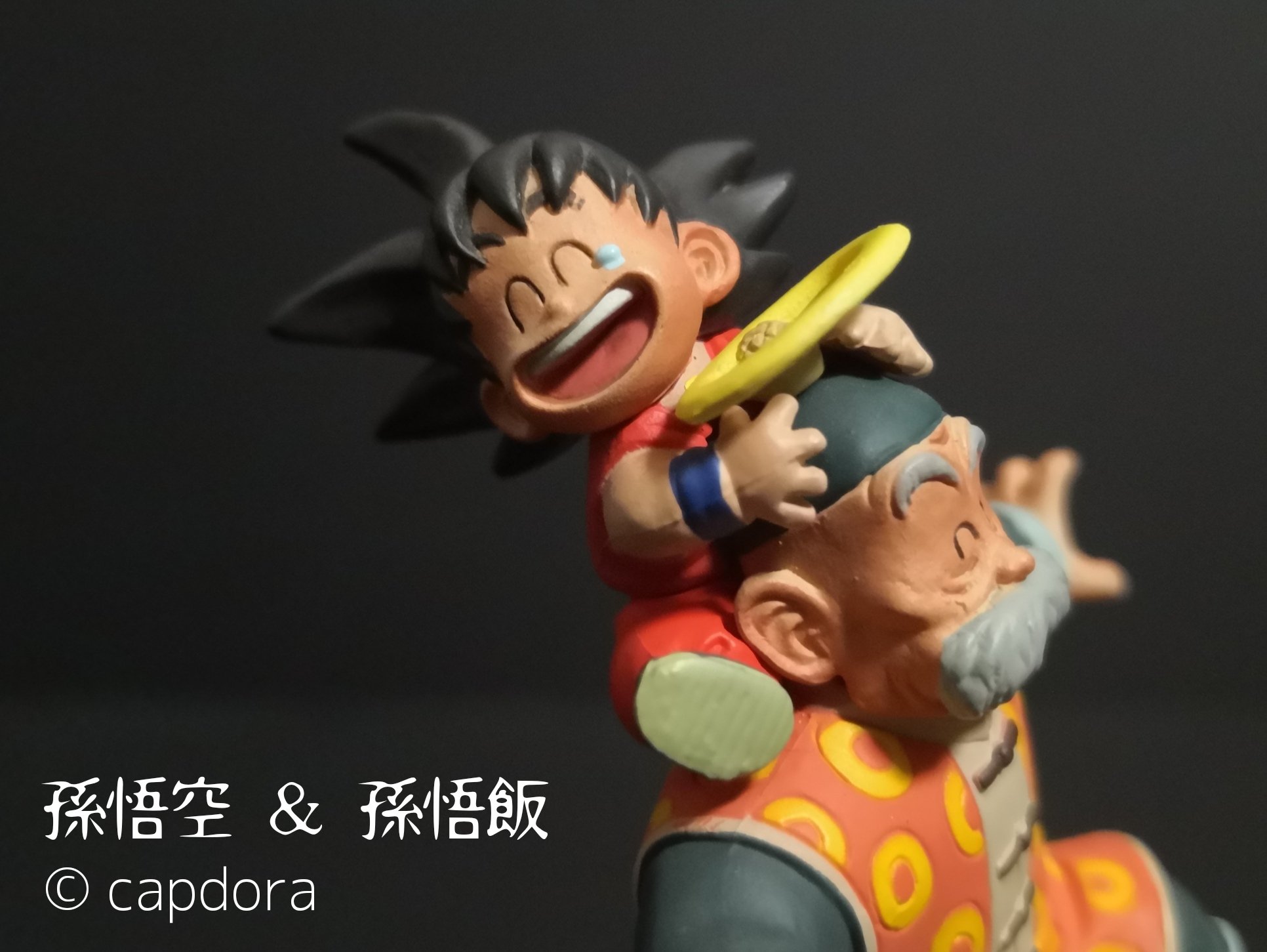 ドラゴンボールカプセル はじまりは四星球 メモリーズ編 孫悟空&孫悟 ドラゴンボールカプセル はじまりは四星球 メモリーズ編 孫悟空&孫悟