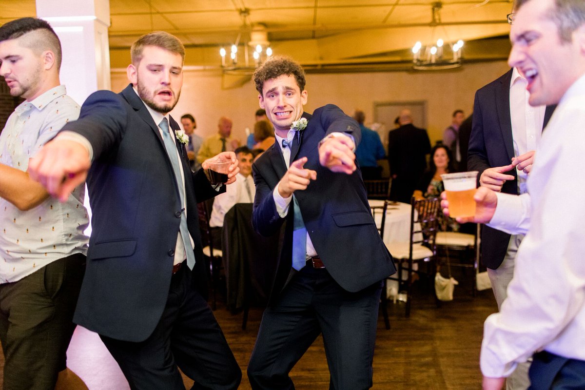 InstantRequest's tweet photo. DJ Brandon focusing on getting that perfect tune to play! Thanks to @polymendesphotography for these photos and @charlestoneeventcenter for providing the venue for this wedding!
#wedding #weddingdj #instantrequest #Dance #Dancing https://t.co/OUXUkDtK0A