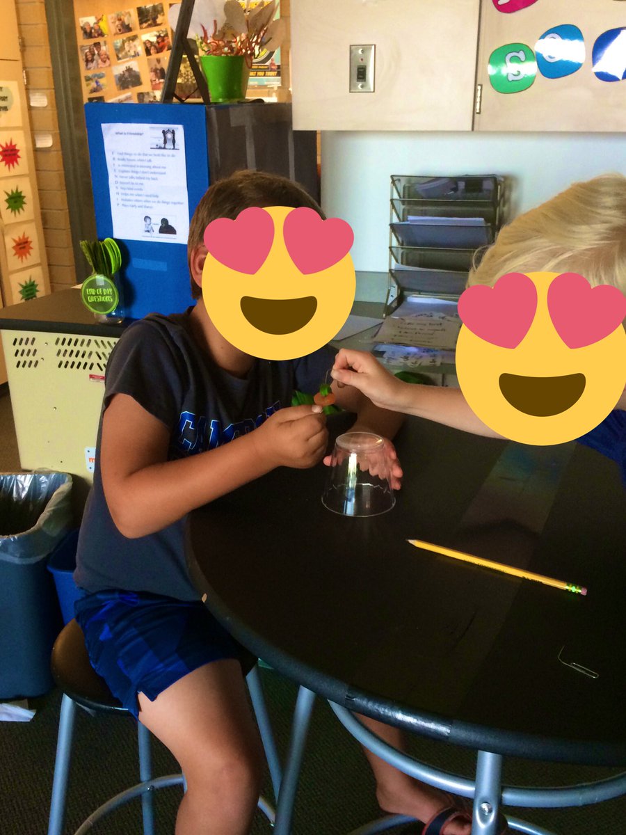 kimforuria's tweet photo. What a fun week of #STEM and #teamwork for 2019-2020 3s!  We had a great first week!  #MLlearns #BSD7chat https://t.co/2mDQBuhn9o