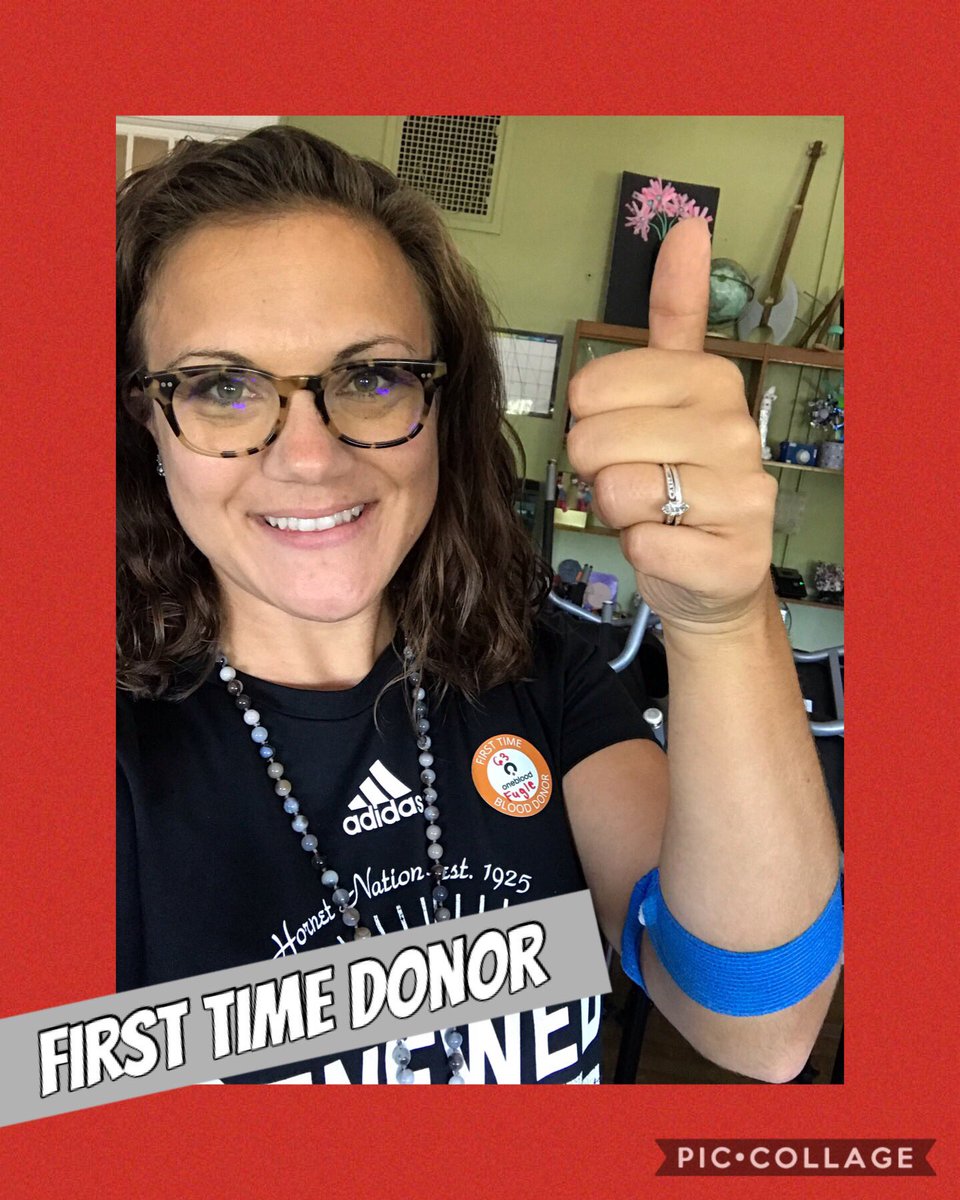 fantastic_fugle's tweet photo. The bright side to my day! #DonatedBlood for the first time! #helpingtosavelives #didntpassout #feelsgoodtohelpothers https://t.co/9cfvcwpuxV