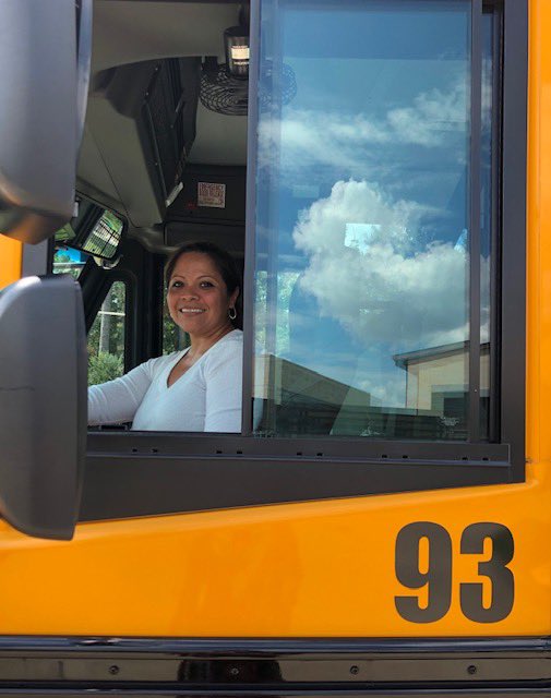 FrostwoodElem's tweet photo. Shout out on the morning announcements to all our hardworking bus drivers especially during this HOT week #100degreedays #sbisdbusdrivers #sbisdtransportation #weloveourbusdrivers #kfwemorningcrew #fwe4thgrade https://t.co/Wq3ftVJznR