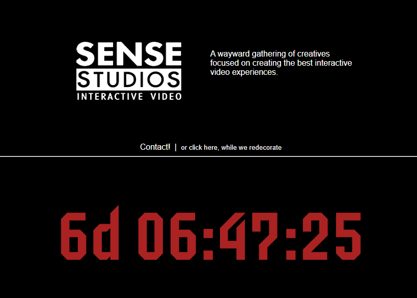 sensestudios's tweet photo. We have initiated countdown sequence: https://t.co/aJutNQDYNj https://t.co/wZVbqvSvJ0