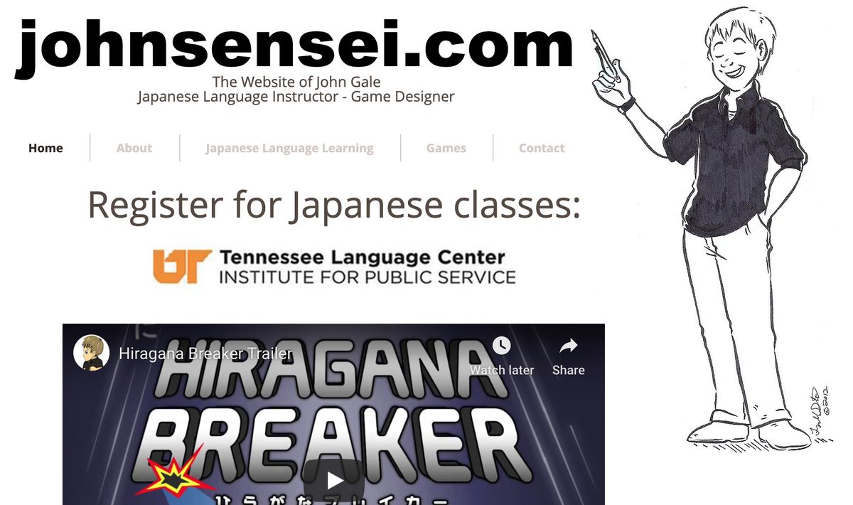 Johnsensei As I Ll Now Be Teaching The Next Level Up Japanese 1 2 At The Tennessee Language Center Ut Tlc Starting October 1 I Thought I D Add A Big Register For Classes