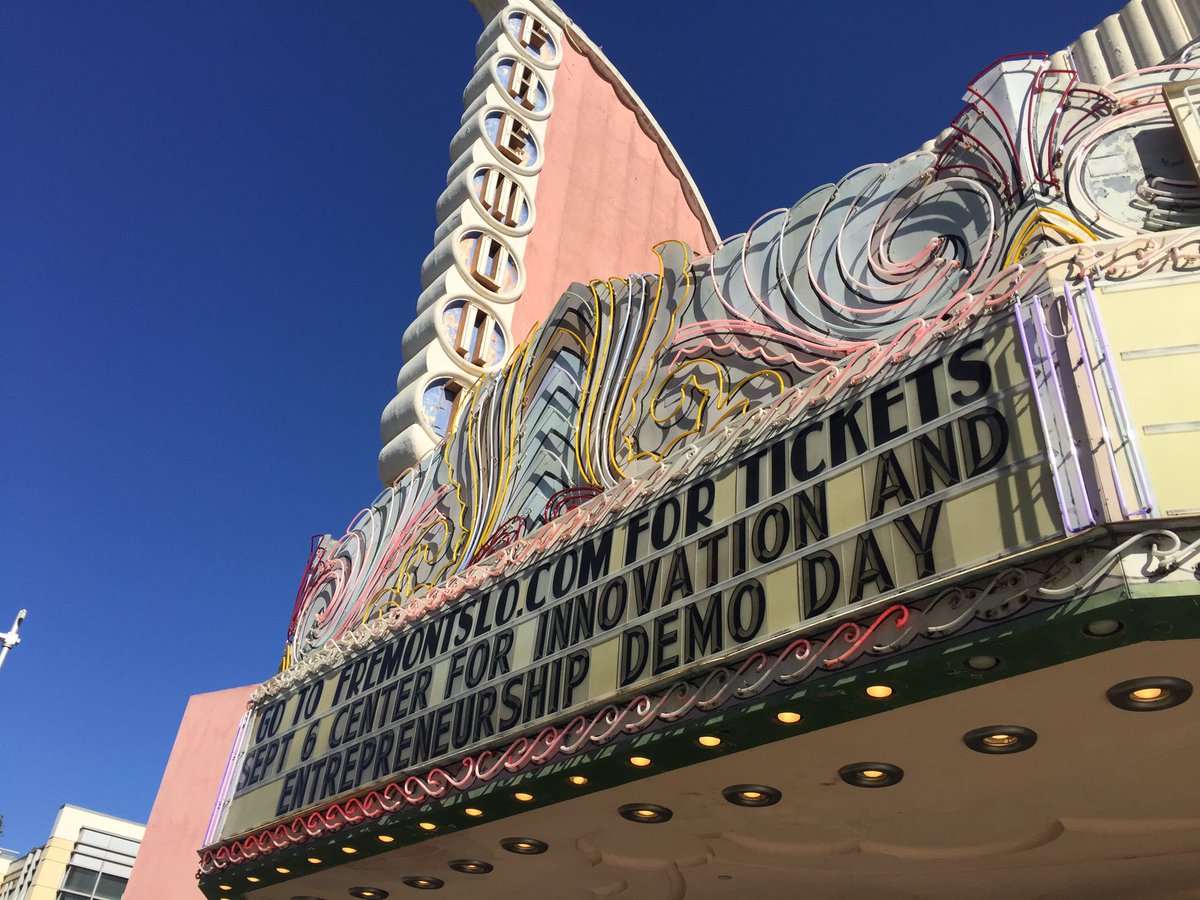 TomKatona's tweet photo. Congrats on making it to Demo Day @CalPolyCIE #accelerator2019 teams!  Going to be quiet around the #SloHotHouse next week.  Kill it tonight! https://t.co/oFFnwikqu1