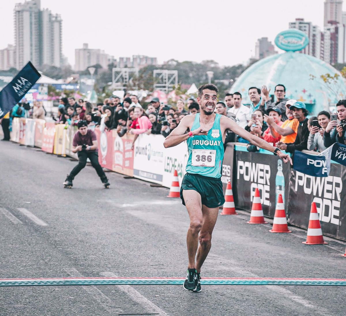 “Al final del día lo unico que importa es lo que haces en carrera no entrenando”