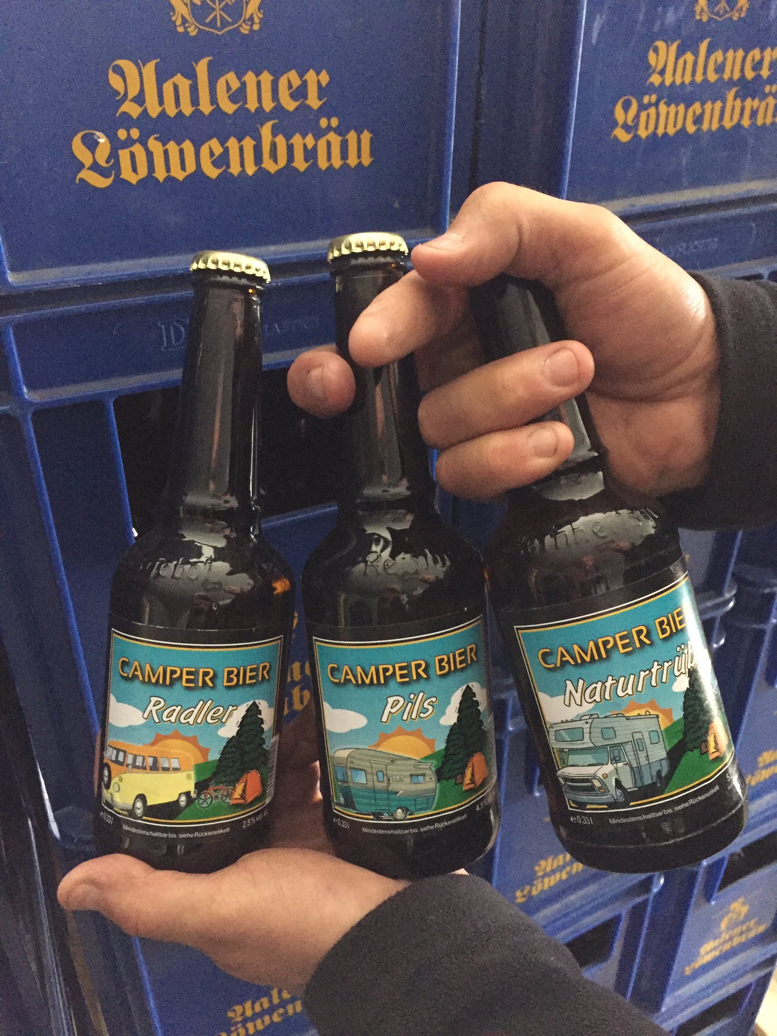 CAMPER - BIER on X: lieferbar jetzt für die FENDT CARAVAN FREUNDE unser  CAMPER BIER im WebShop #camperbier bleibt alle gesund   / X