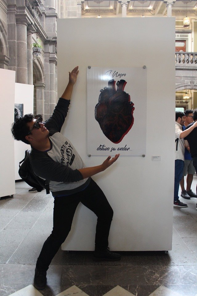 IESACoficial's tweet photo. Recuerda que en el Patio central del Palacio Municipal, se encuentra una exposición temporal de carteles en homenaje a René Azcuy, realizados por profesores y alumnos del colegio de Diseño Gráfico, ¡No te quedes con las ganas y visítala! #IESAC💛 ##designweekpuebla https://t.co/yNWWcIq2L5