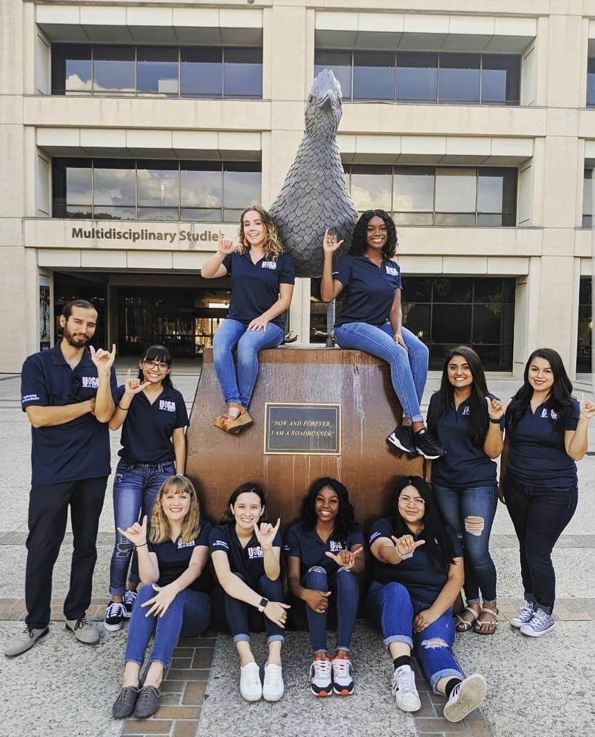 utsa_pa's tweet photo. Meet our new officers for Fall 2019! We're all looking forward to working with our members to make this a great semester. If you see any one of us on campus, don't be shy and say hi👋🏼 https://t.co/219HwT6a8f