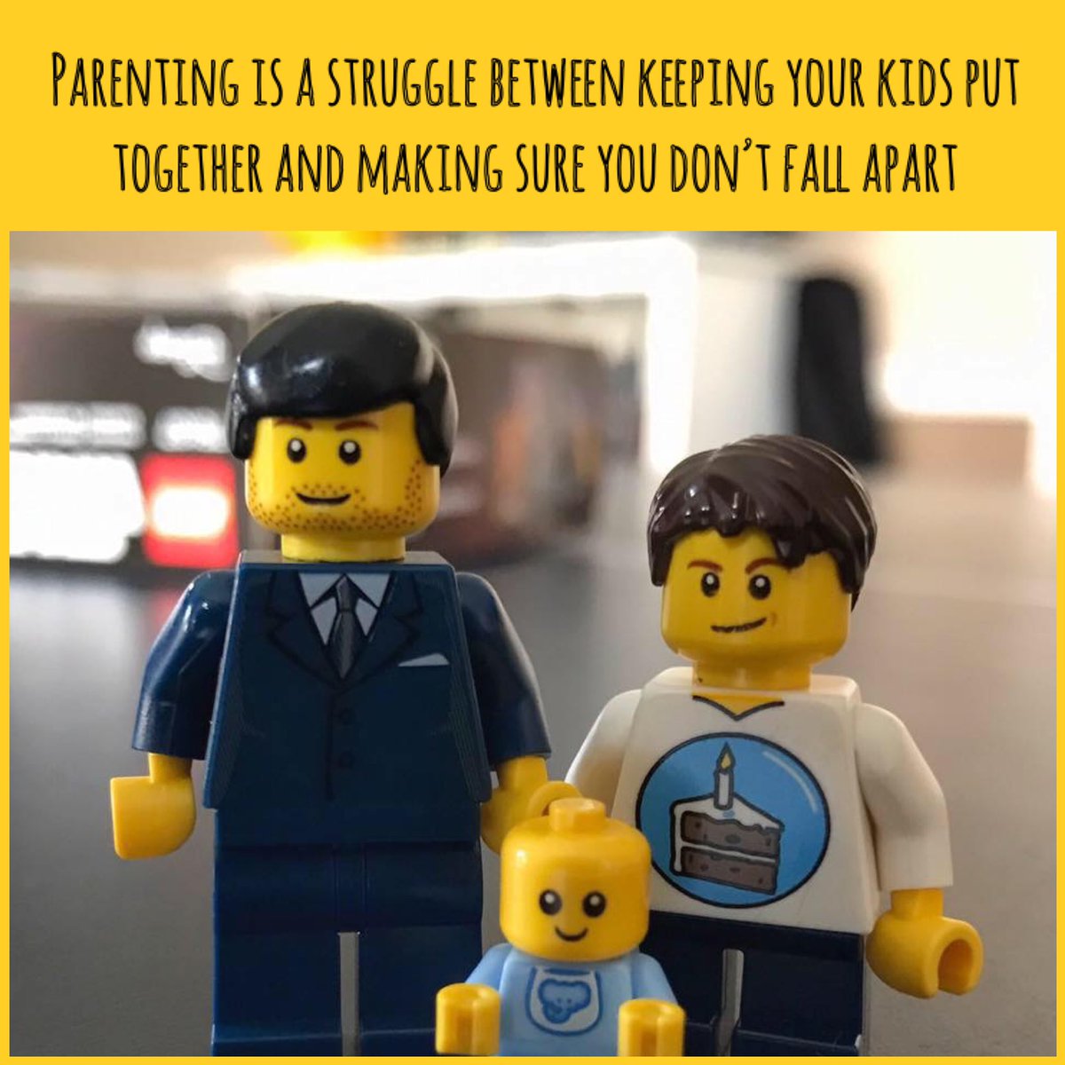 TheLegoDad's tweet image. The struggle is real.