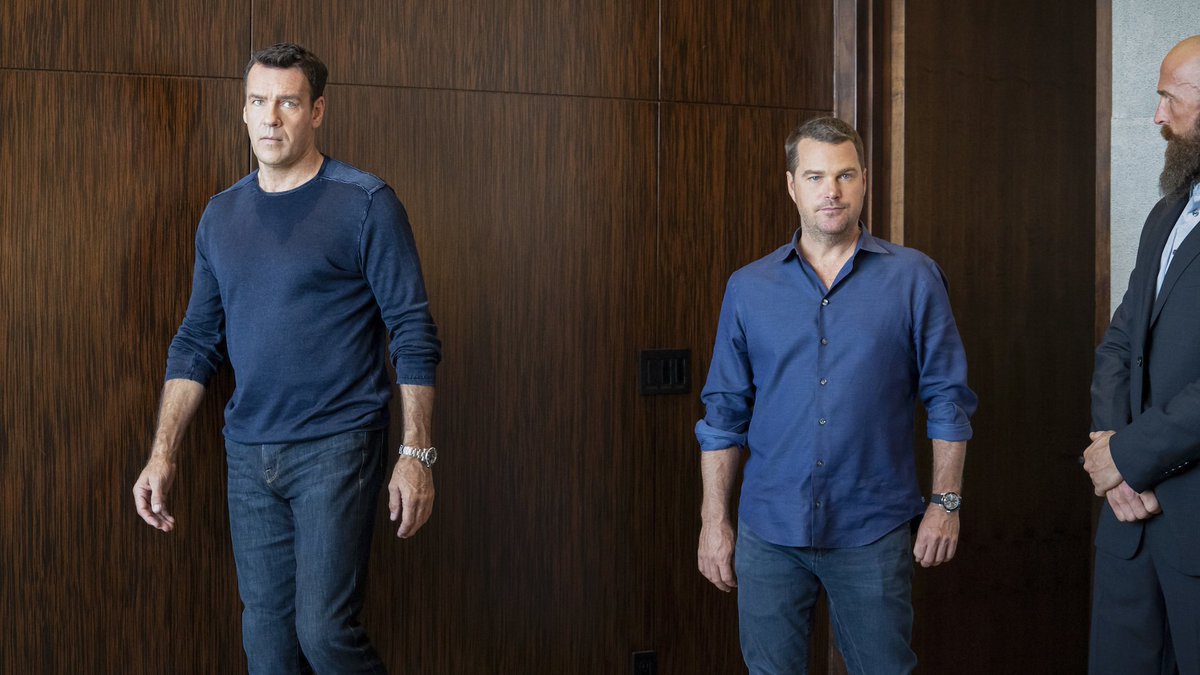 NCISLA's tweet photo. What's in store for our first episode back? Here's a peek at what to expect when #NCISLA returns Sept 29! https://t.co/Ejwa1fxDha https://t.co/4sFqhMsBtm