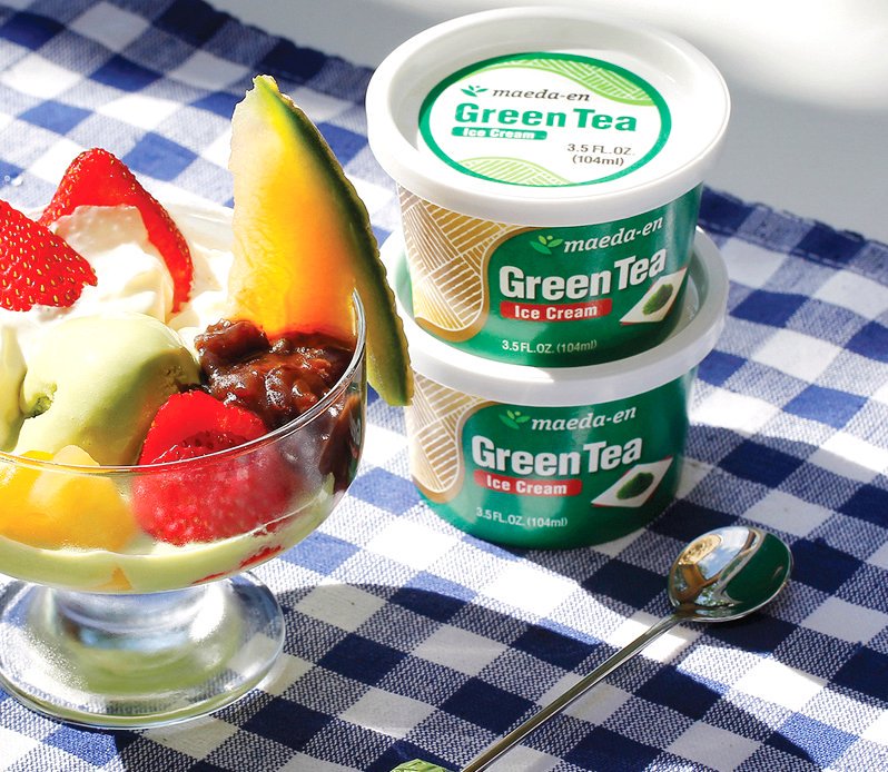 Finally Friday! It’s time for sweet treats💚

#greentea #icecream #matchaicecream #maedaen