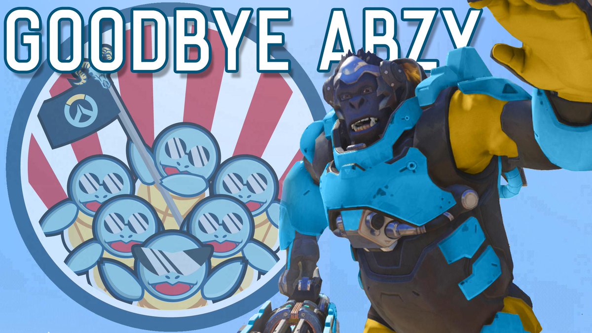 Sadly we have to say goodbye to @AbzyYO. Squirt on. #TogetherWeSquirt