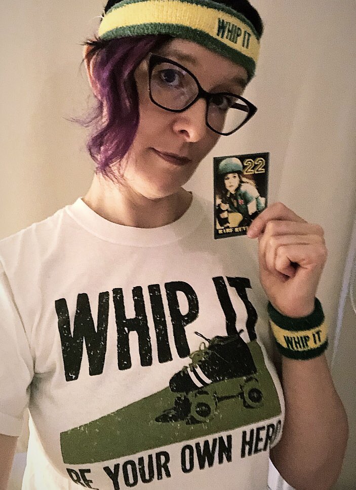 Could there be anyone more excited than me that @EllenPage is introducing WHIP IT for <a href="/TIFF_NET/">TIFF</a> tonight at King&amp;John? #TIFF19 #shareherjourney