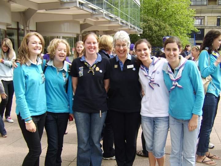 10 yrs ago 5 of our members were at the <a href="/GirlguidingSWE/">Girlguiding SWE</a> Zero9 event to launch the <a href="/Girlguiding/">Girlguiding</a> #centenary year - little did they know that 10yrs on, 3 of them would be running <a href="/10thGuides/">10thFalmouthGuides&Rangers</a> together! #girlguiding #friends #GirlsCan