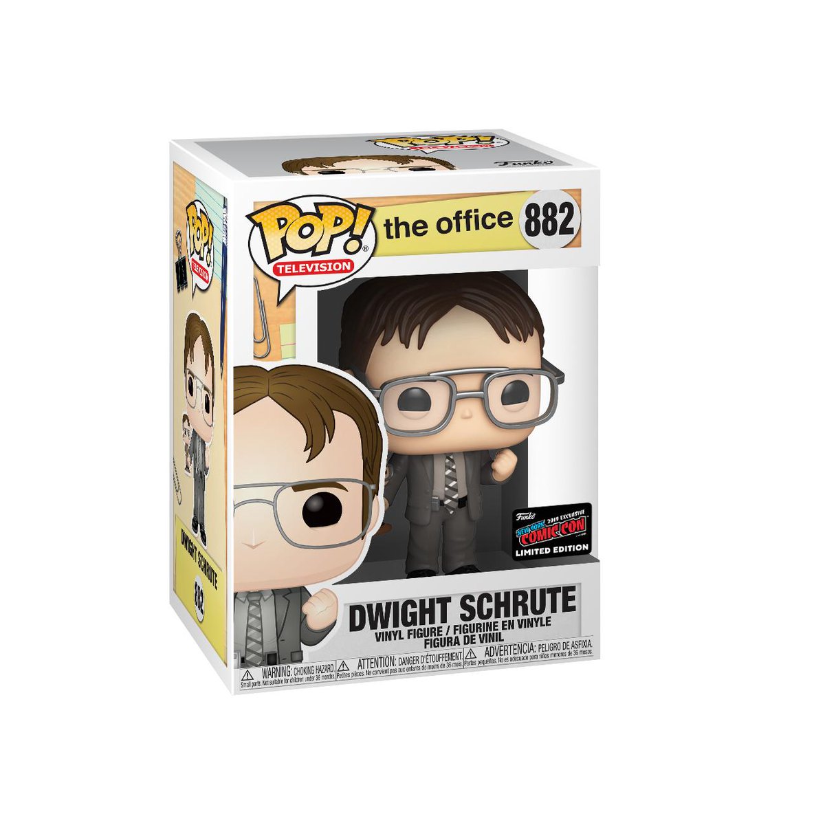 nycc dwight funko pop