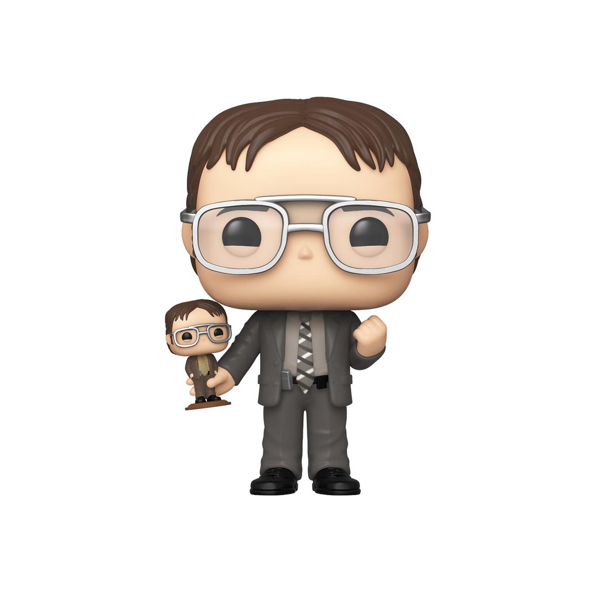 RT & follow @OriginalFunko for a chance to WIN a 2019 #NYCC exclusive Dwight Schrute Pop! #Funko #Exclusive #Giveaway #FunkoNYCC #NYCC #TheOffice