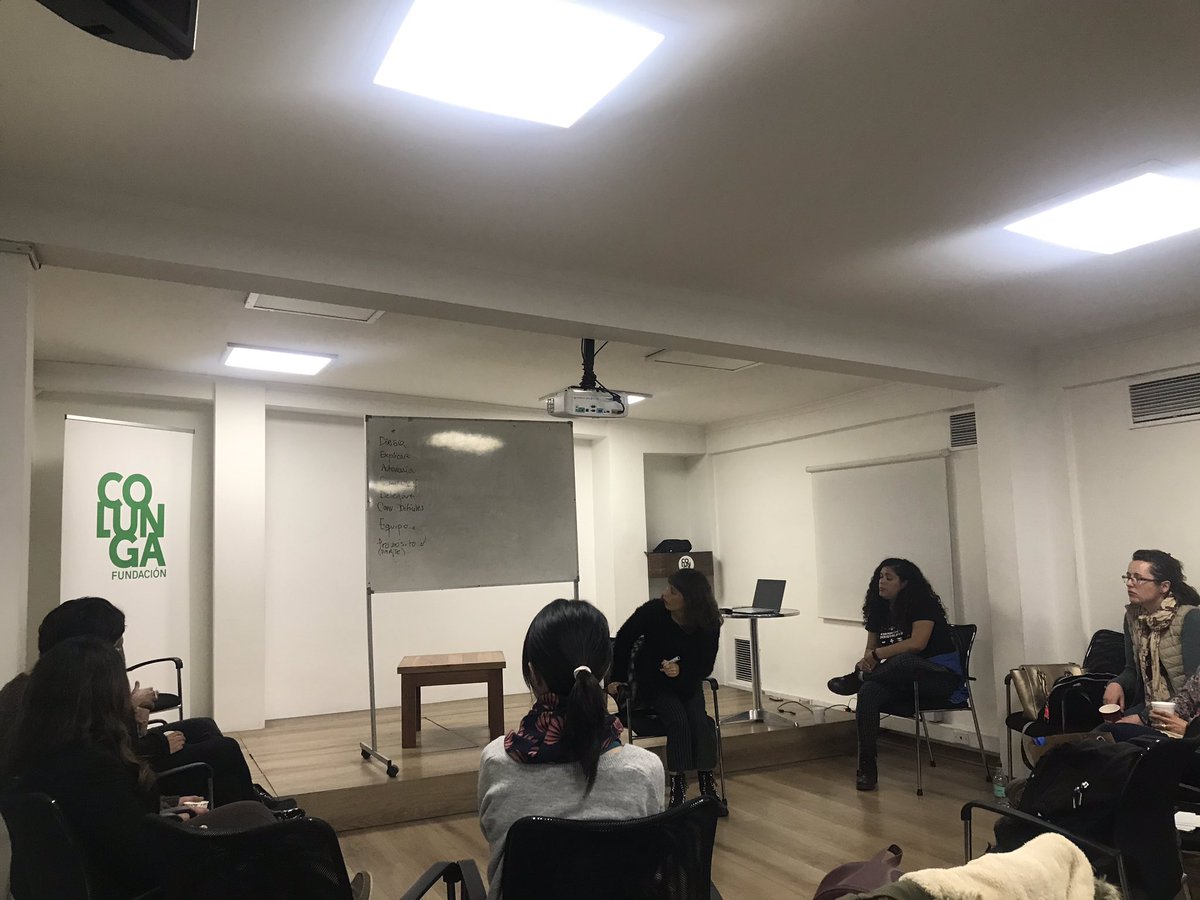 Ahora en #AcademiaADA2019 junto a la Coach #DominiqueJannas viendo Liderazgo! Porque para emprender necesitamos de esta importante habilidad! 👏👏