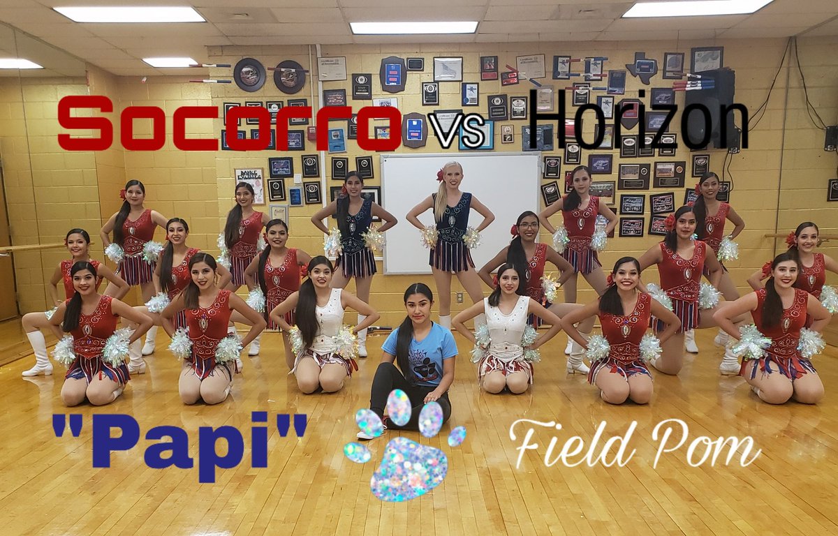 Game 2: Socorro vs Horizon 
Let's Go Bulldogs!!! 
@SHSflagship <a href="/SISD_FineArts/">SISD Fine Arts</a>