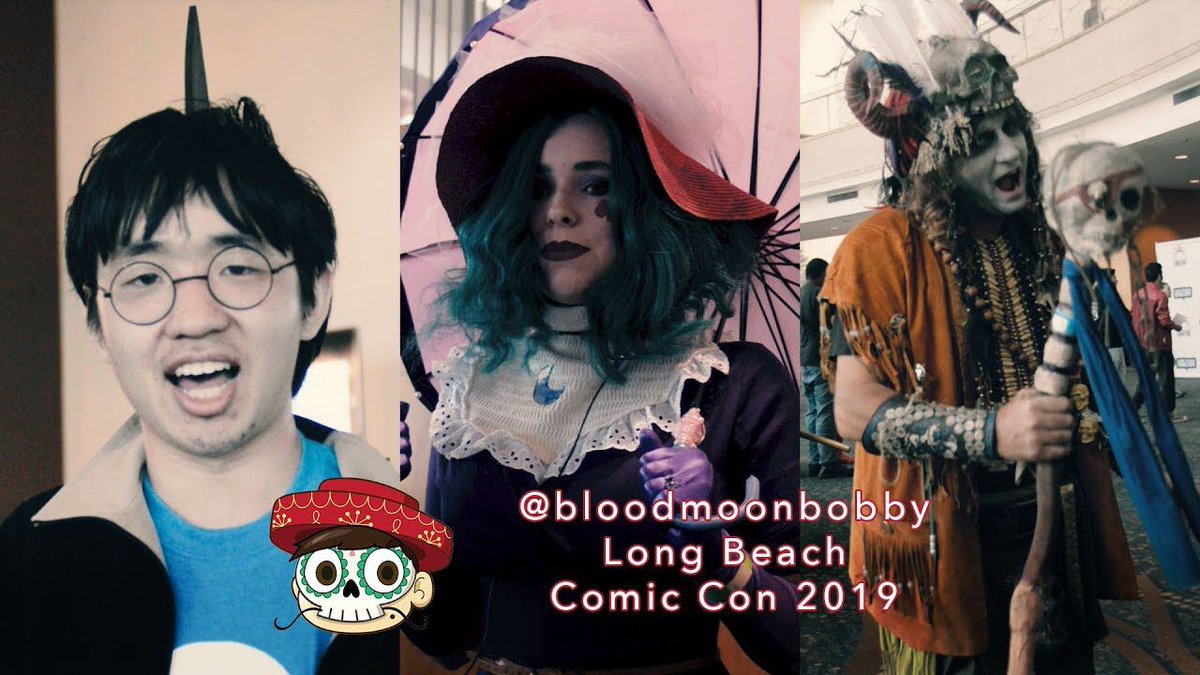 bloodmoonbobby's tweet photo. REUPLOAD: Check out the merch and cosplayers from @LBComicCon 2019!
#LBCC2019 #LongBeach
👽: https://t.co/ryqltmKIBD https://t.co/kq0vJ8J2Ei
