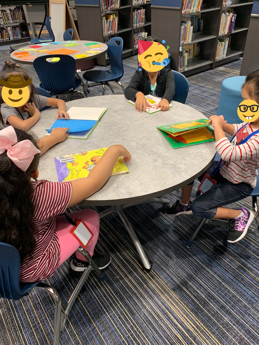 RosaAceves89's tweet photo. We enjoyed our first trip to the school library ! #Kindergarten #FallingInLoveWithReading @BaneElementary https://t.co/z3OqErn1j5