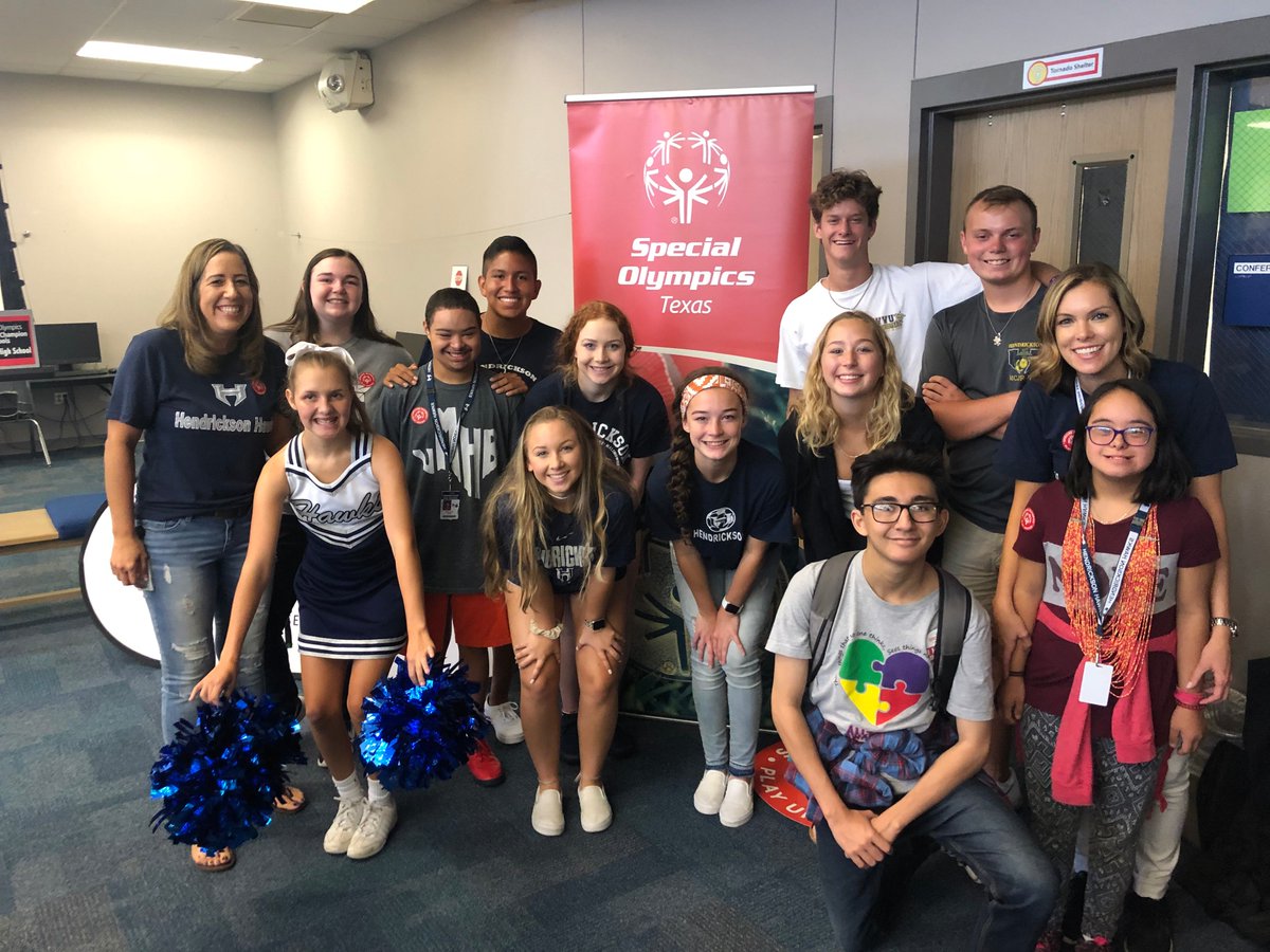 Exciting news this morning at HHS - espn.com/specialolympic…