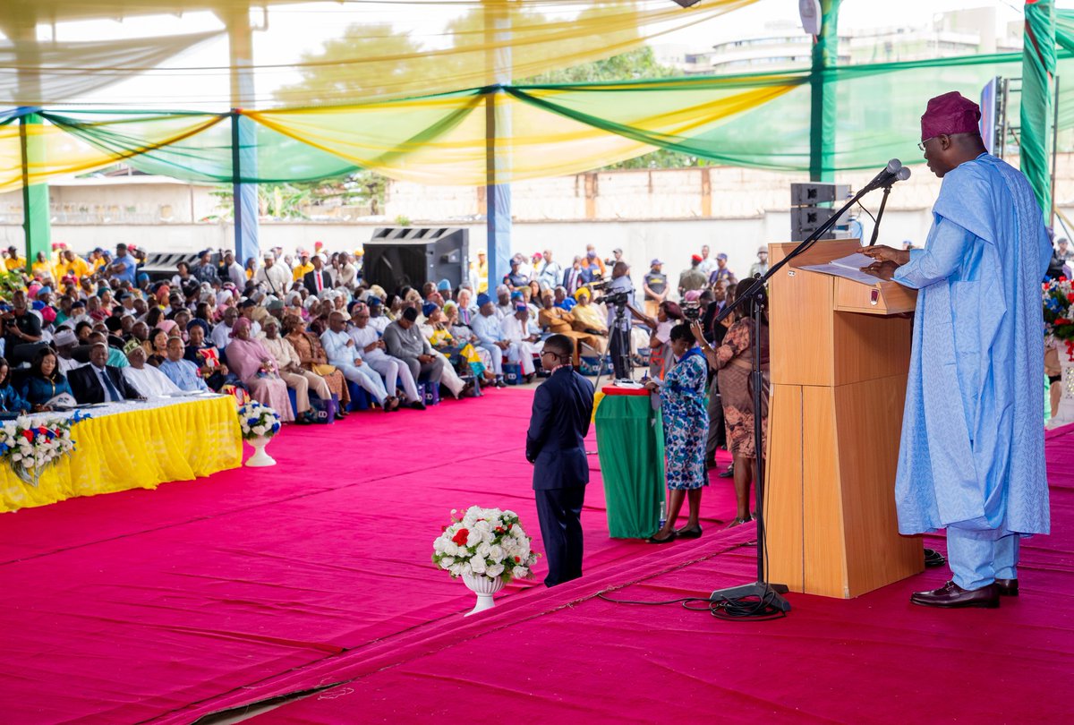 jidesanwoolu's tweet photo. While we have laid the foundation for the tasks ahead, the next 1,360 days will see a concrete manifestation of all we want to achieve across every sector. I remain committed to serving the good people of this state with sincerity of purpose. https://t.co/Nr3mbzCnf0