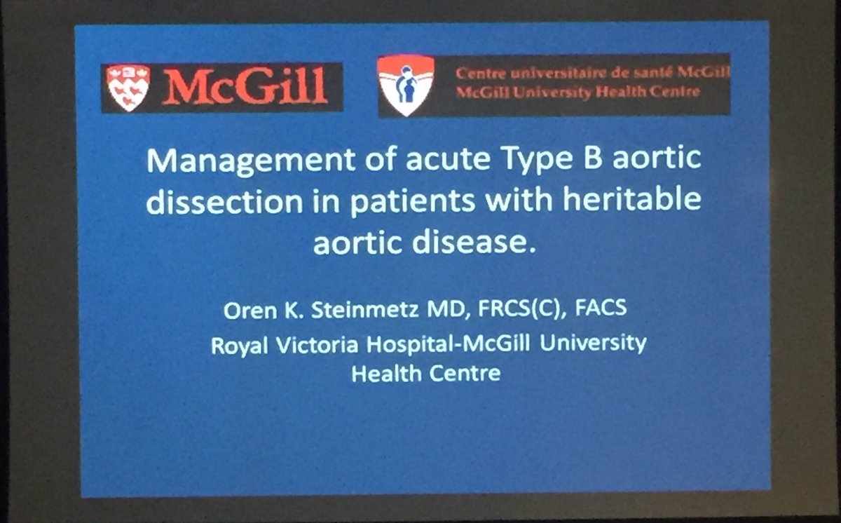 Kenza Rahmouni (@kenzarahmounie1) on Twitter photo Great ending to Day 1 of #HAD2019 ! Very instructive talks on surgical management of heritable aortic disorders from inspiring surgeons. Can’t wait for tomorrow! <a href="/LDSFoundation/">Loeys-Dietz Syndrome</a> <a href="/MarfanFdn/">TheMarfanFoundation</a> <a href="/AorticDisorders/">GADACanada</a> Great ending to Day 1 of #HAD2019 ! Very instructive talks on surgical management of heritable aortic disorders from inspiring surgeons. Can’t wait for tomorrow! <a href="/LDSFoundation/">Loeys-Dietz Syndrome</a> <a href="/MarfanFdn/">TheMarfanFoundation</a> <a href="/AorticDisorders/">GADACanada</a>